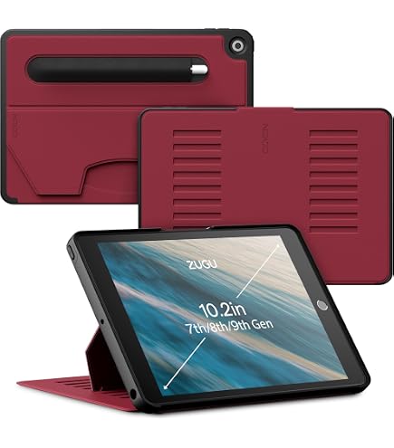 ZUGU iPad 第9 / 8 / 7世代ケース 10.2インチ Amazon.com: ZUGU CASE for iPad 7th/8th/9th Generation 10.2 Inch